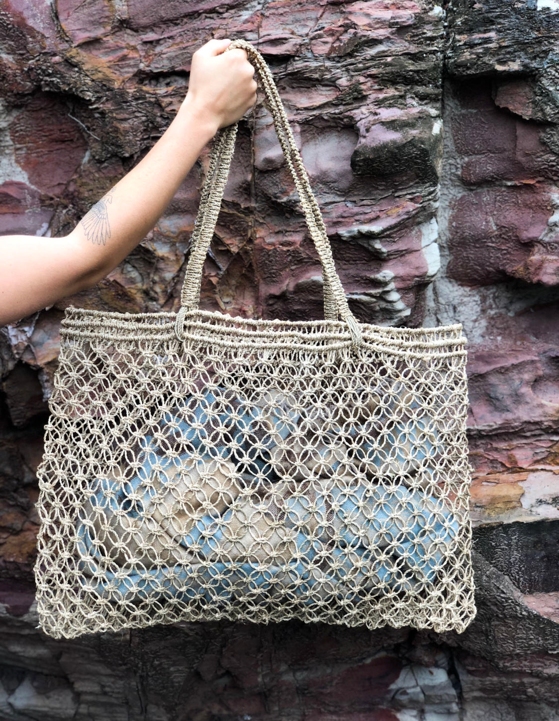 TIDE BEACH BAG