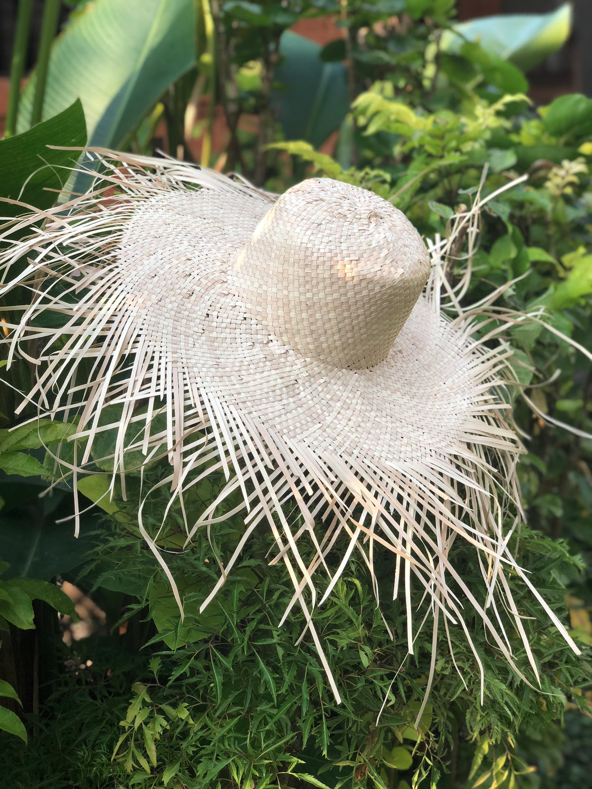 MARLEY WOVEN STRAW HAT