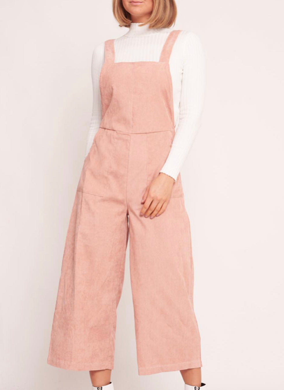 DUSTY CORD OVERALLS