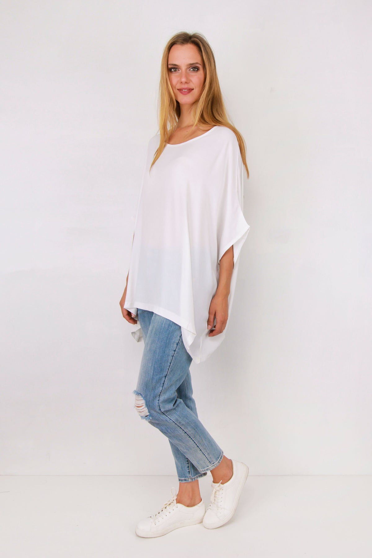 BOHO DRAPE TOP