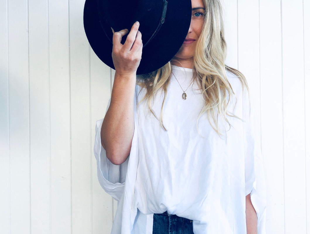 BOHO DRAPE TOP