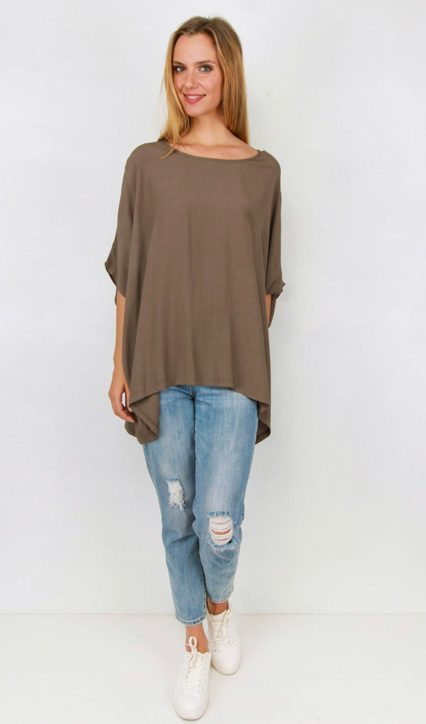 BOHO DRAPE TOP