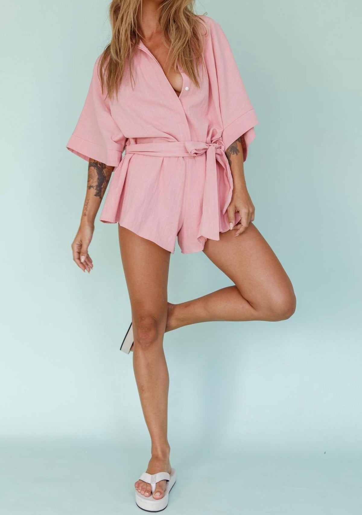 CALLI PLAYSUIT